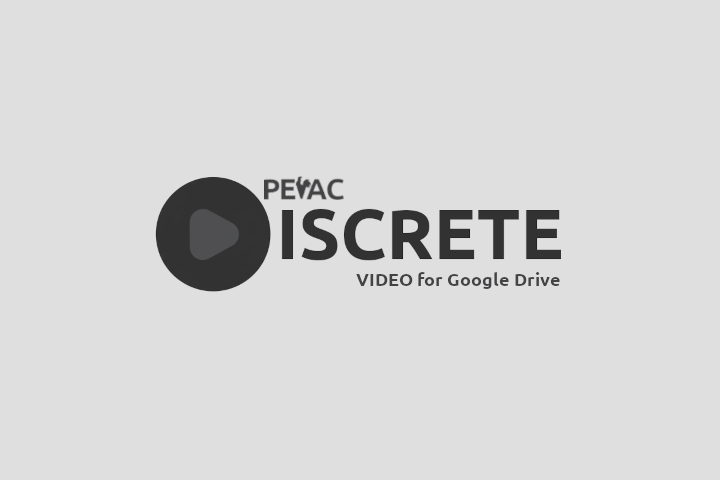 Discrete Pevac for Google Frive