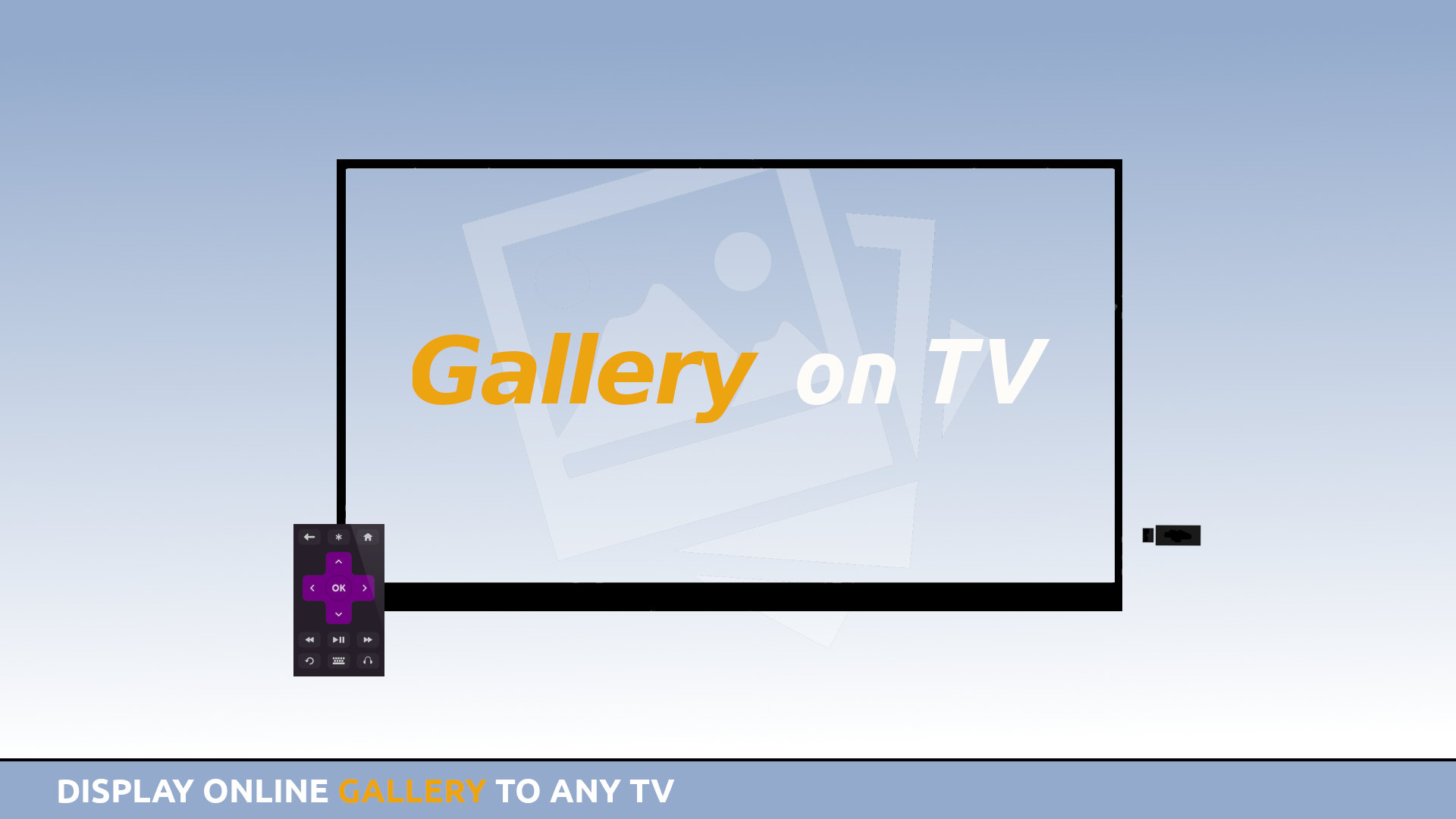 gallery on tv